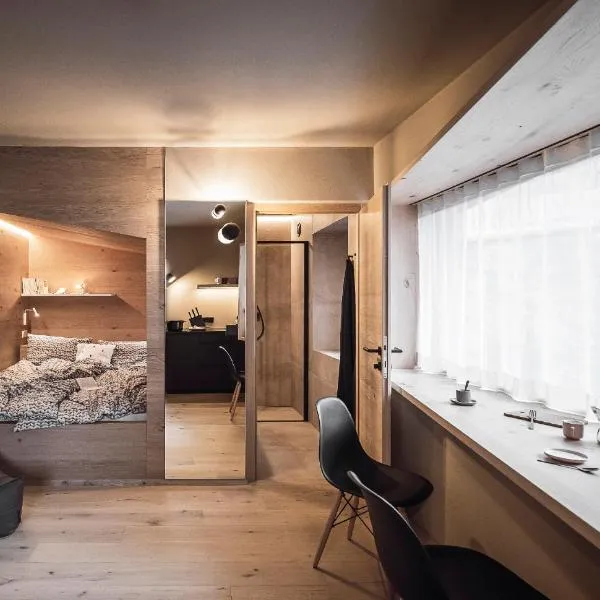 Rousa little guesthouse Cosy, hotel v destinaci Rasun di Sopra