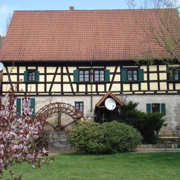 Hotel-Restaurant Bergmühle, hotell i Neudrossenfeld