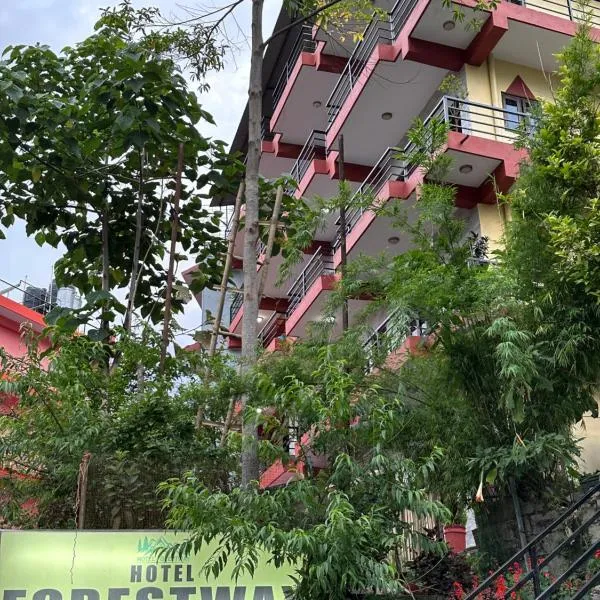 HOTEL FORESTWAY Hostel & Backpackers, hotel v destinaci Pókhara