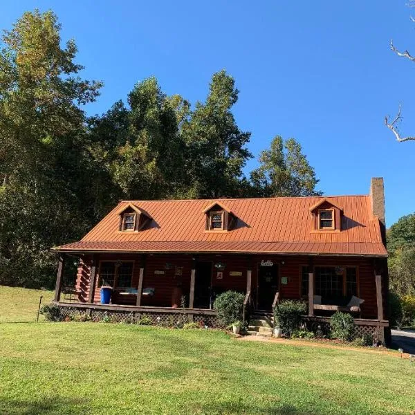 Log Cabin in the Field, hotel v destinaci Huntington