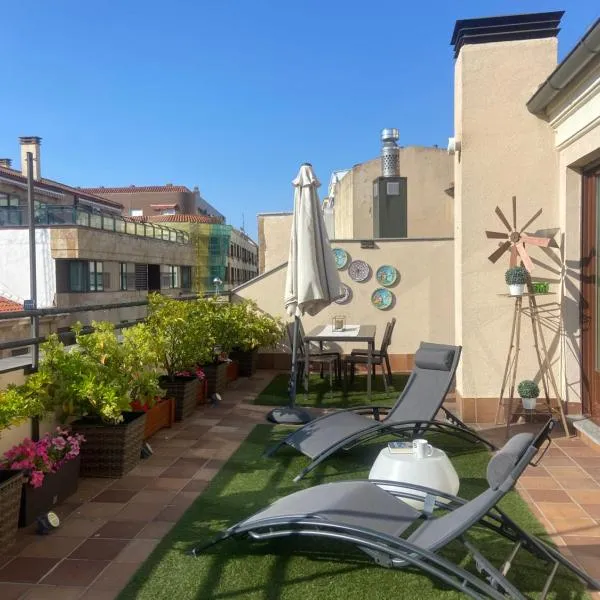 Ático Pta Zamora Larga estancia, hotel in Salamanca