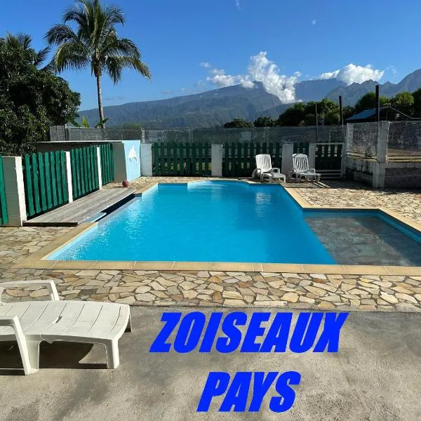 Zoiseaux Pays, hotel in Saint-Pierre