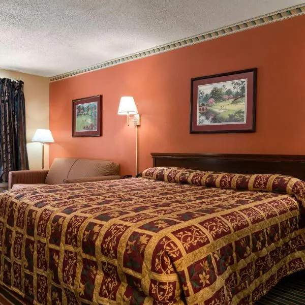 Knights Inn Aiken, hotel in Aiken