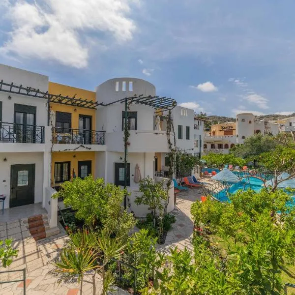 Kastro Studios Apartments, hotel v destinaci Myrtos