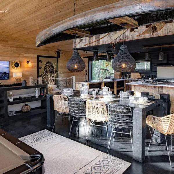 Chalet TIPI, Chic Charme & Nature, hotel v destinaci La Malbaie