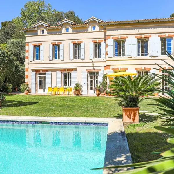Bastide les Oréades - Villa de luxe, hotel v destinaci Marseille