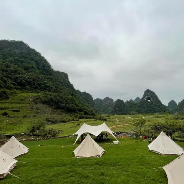Tổng Cang에 위치한 호텔 Cao Bang Eco Camping