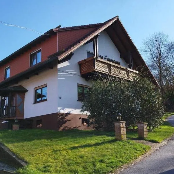 Ferienwohnung Schmidt, hotel em Airlenbach