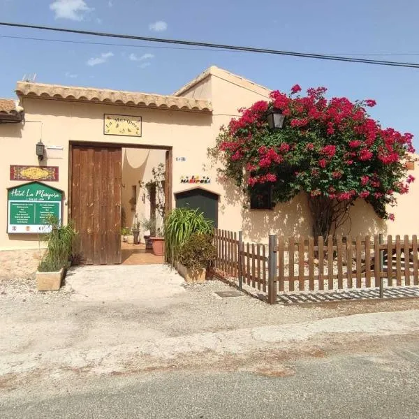 Hotel La Mariposa, hotel v destinaci Alhama de Murcia