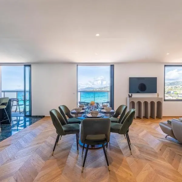 Résidence Côté Sud, hotel v destinácii LʼÎle-Rousse