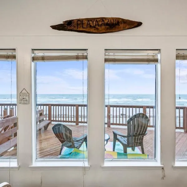 Oceanfront 2BR Cottage w Sunsets Views Comfy and Pet and Family Friendly, hotel in Freeport