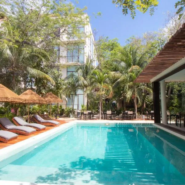 Prana Boutique Hotel Tulum, hotel v destinaci Tulum