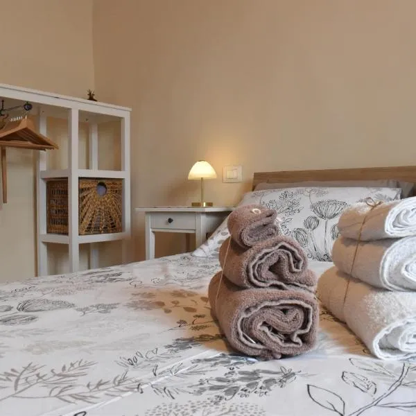 Claves Claustri - Camere in appartamento storico, hotel v destinaci Sarteano