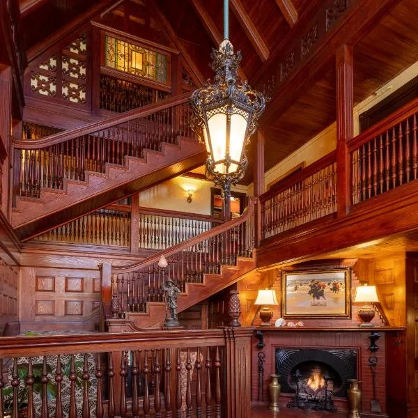 Ivy Lodge, hotel v destinaci Newport