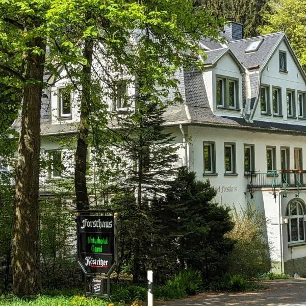 Naturhotel Forsthaus, Hotel in Annaberg-Buchholz