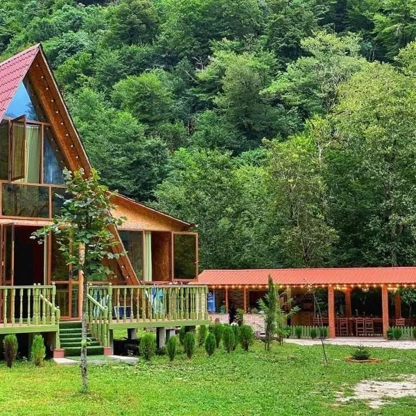 nahei cottage, viešbutis mieste Kinchkha-Perdi
