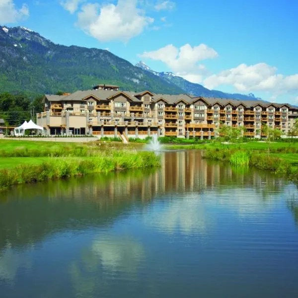 Brackendale에 위치한 호텔 이그제큐티브 스위트 호텔 & 리조트, 스쿼미시(Executive Suites Hotel and Resort, Squamish)