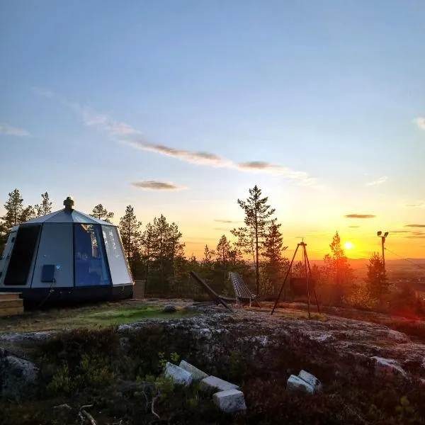 Northern Lodges Mountain Lodge, hotel v destinaci Piteå