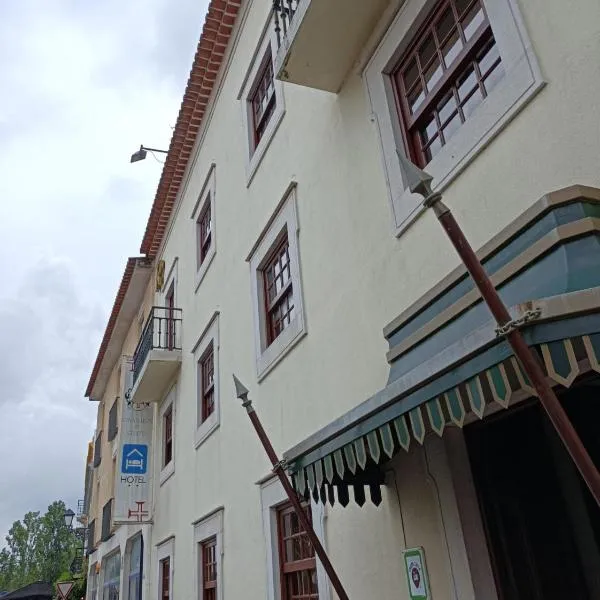 Hotel Cavaleiros De Cristo, hotel em Tomar