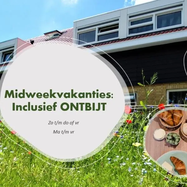 De Vlindertuin, hotell sihtkohas Nes