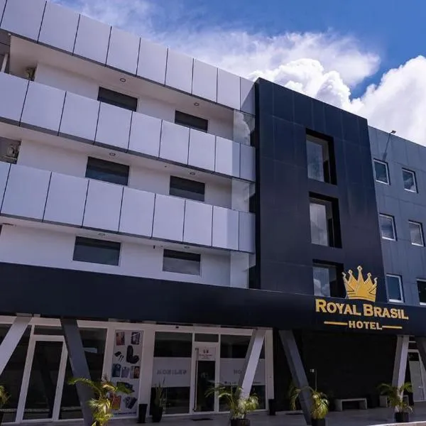 Hotel Royal Brasil, hotel v destinaci Paramaribo
