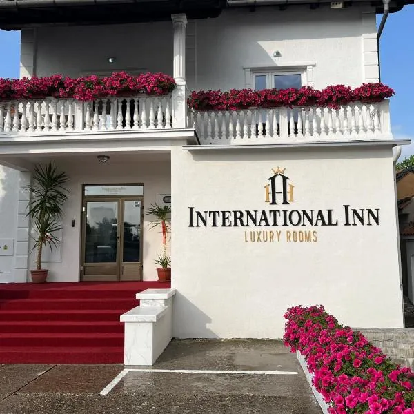 International Inn, hotell i Paraćin