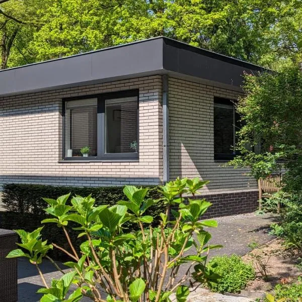 비크버겐에 위치한 호텔 Luxe bungalow "Zomeroord"