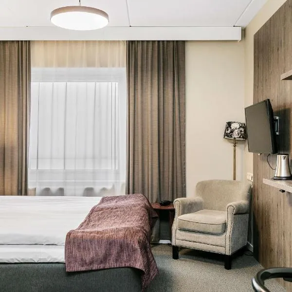 Hotel Mälarporten, hotel em Västerås