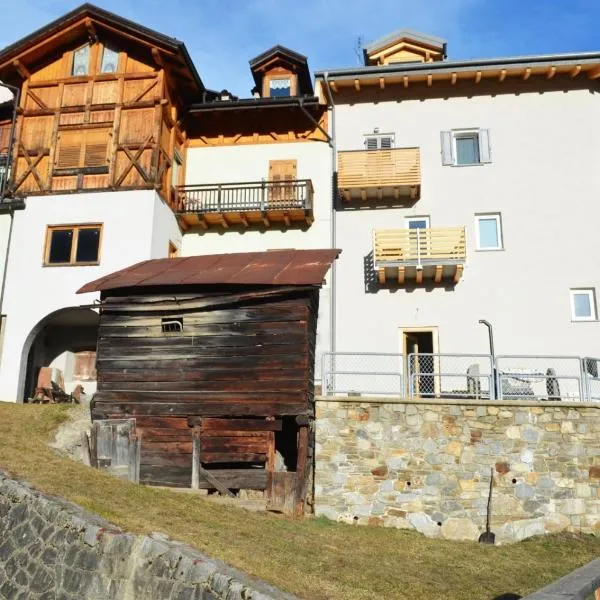Ca de Cortina Casa Alpina, hotel en Vermiglio