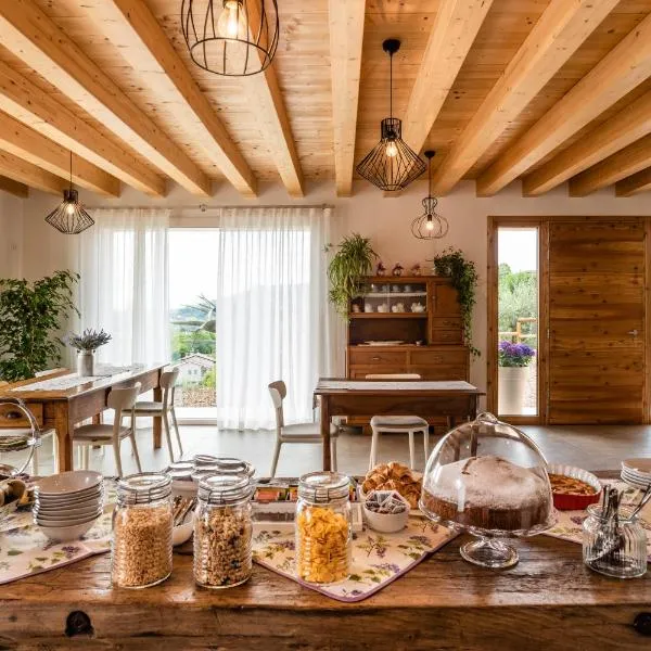 Agriturismo al Comarel – hotel w mieście Tarzo