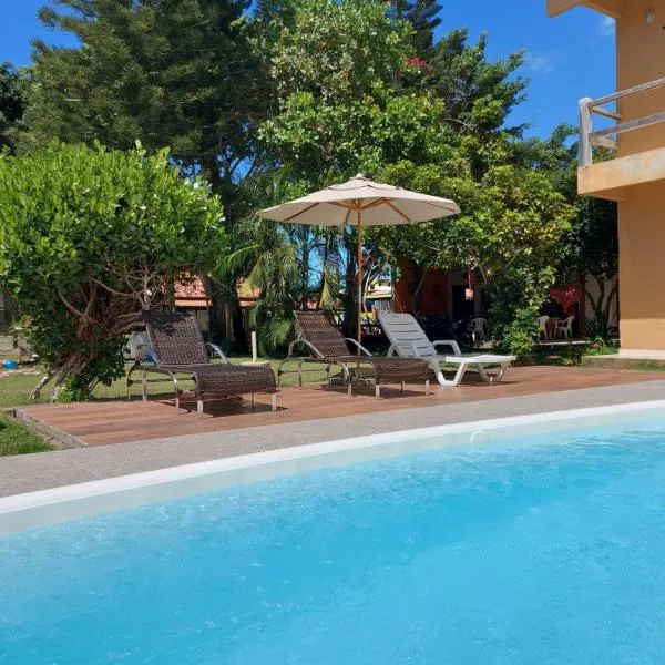 Pousada Mirante de Areia-Itaúnas, hotel in Costa Dourada