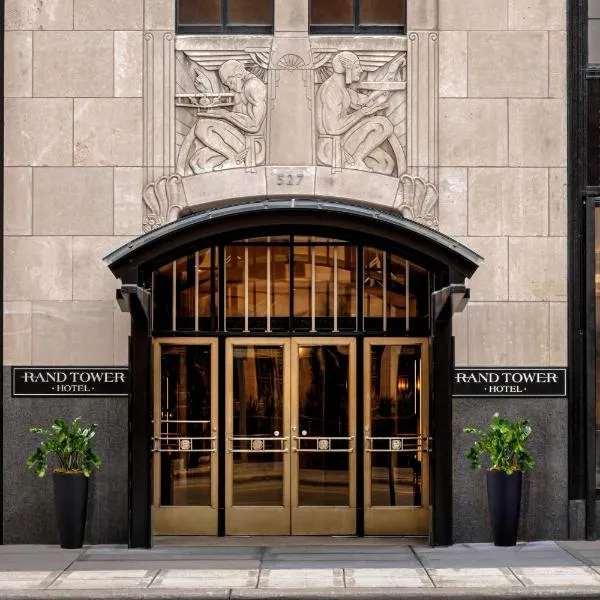 Rand Tower Hotel, Minneapolis, a Tribute Portfolio Hotel, hotel in Minneapolis