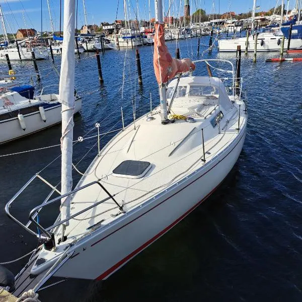 Unique boat, hotel v destinaci Höganäs