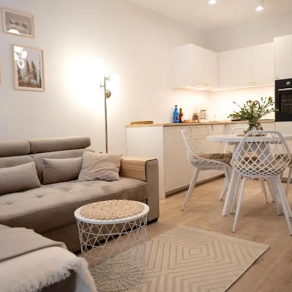 Baltic Harmony - Easy-Rent Apartments, hotel en Pobierowo