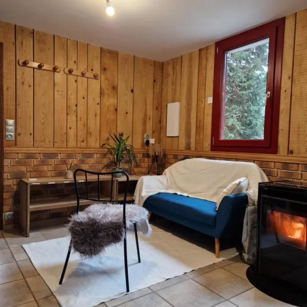 Chalet de la forêt 1 à 6 pers, hotel v destinaci Saint-Sauveur