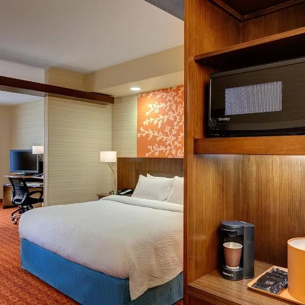 Fairfield Inn & Suites by Marriott Columbus Marysville, hotell i Marysville