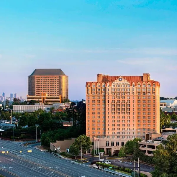 Sheraton Suites Galleria Atlanta, מלון בWaterford