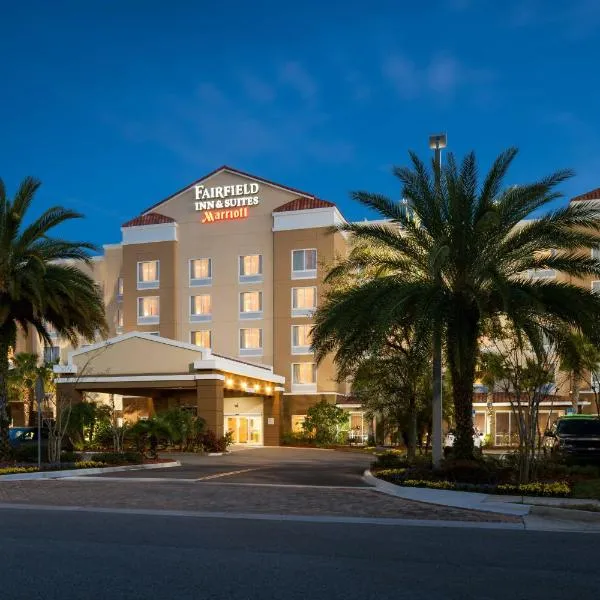 Fairfield Inn & Suites Jacksonville Butler Boulevard, hotel u gradu Switzerland