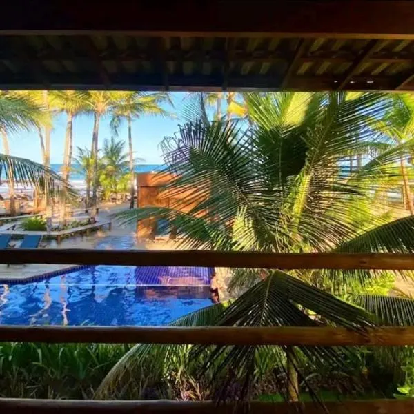 105 Condo Dreamland Apts BeachFront - Taipu de Fora, hotel in Marau