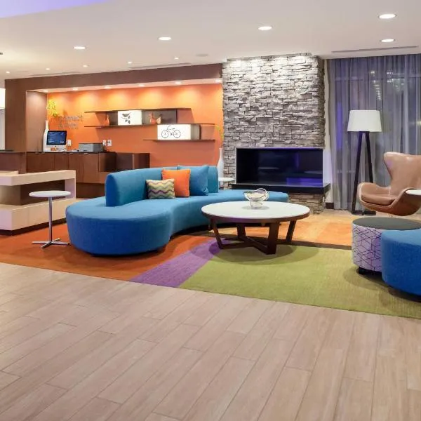 Fairfield Inn & Suites by Marriott Augusta Washington Rd./I-20, готель у місті Evans