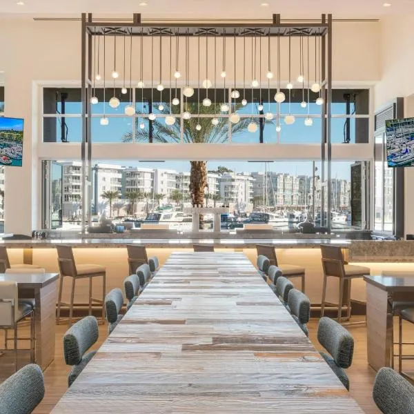 Courtyard by Marriott Marina del Rey, hotel v Los Angeles