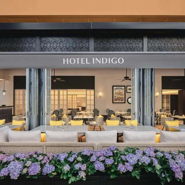 Hotel Indigo Shenzhen Overseas Chinese Town, an IHG Hotel, viešbutis Šendžene