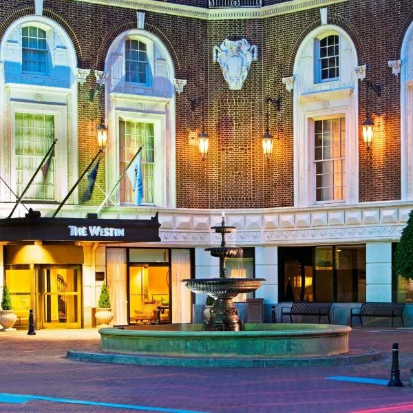 The Westin Poinsett, Greenville، فندق في إيسلي