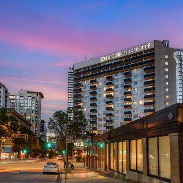 Best Western Premier Chateau Granville Hotel & Suites & Conference Centre โรงแรมในแวนคูเวอร์