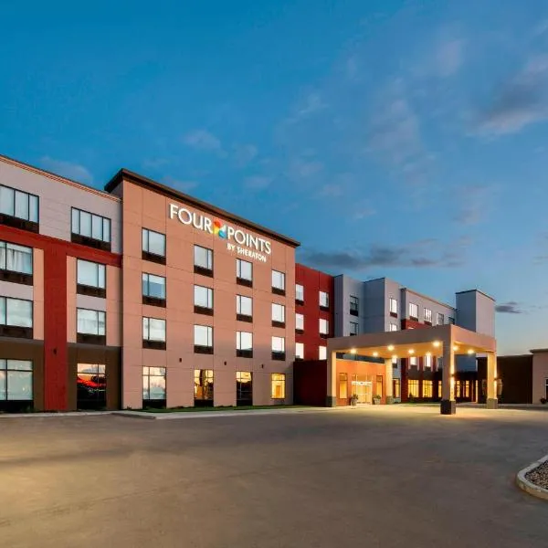 Four Points by Sheraton Grande Prairie, hotel in Grande Prairie