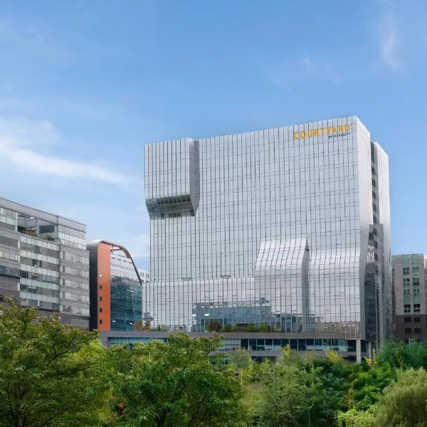 Courtyard by Marriott Seoul Pangyo, hotelli kohteessa Hakhyŏn-dong