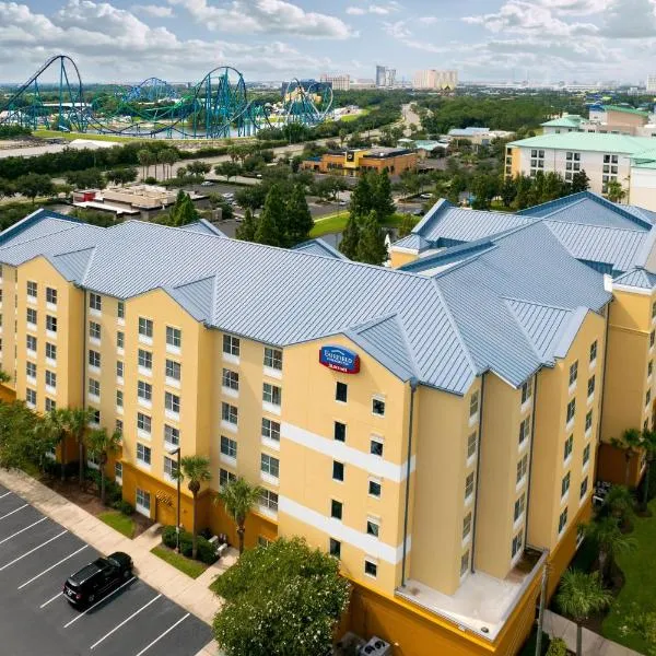 Fairfield Inn Suites by Marriott Orlando At SeaWorld, hotel v mestu Oak Ridge