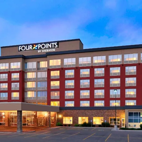 Four Points by Sheraton Cambridge Kitchener, Ontario, hotel en Hespeler