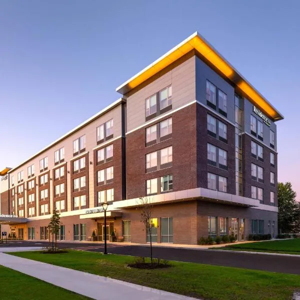 Residence Inn by Marriott Boston Natick, hotel v mestu Natick