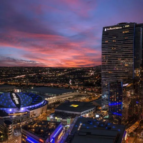 JW Marriott Los Angeles L.A. LIVE, hotel v Los Angeles